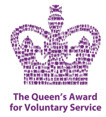 Queens Award for Voluntary Service logo